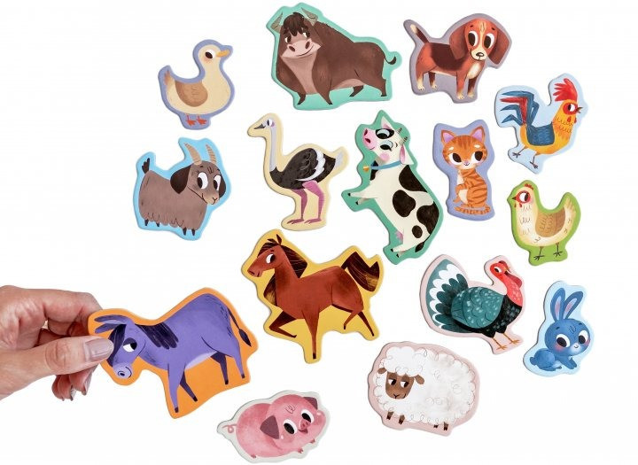 Набор магнитов Magdum 