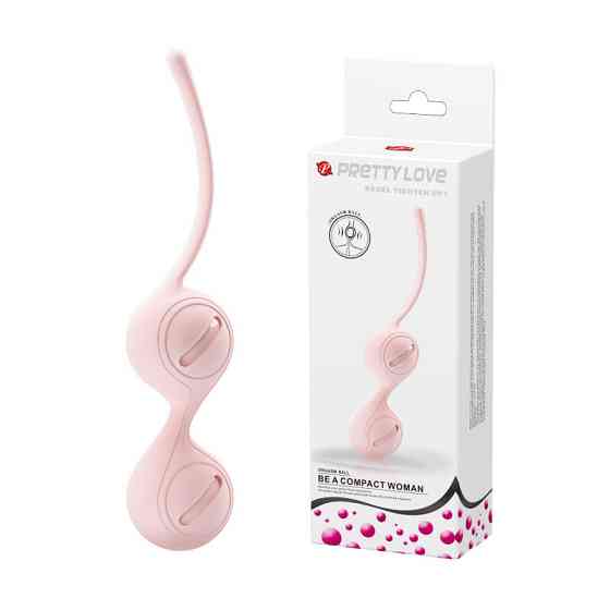 Вагінальні кульки Pretty Love Kegel Tighten up Lila Sex Aura Київ