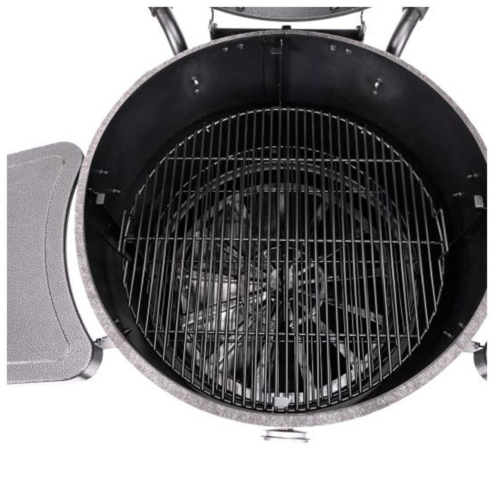 Вугільний смокер Pit Boss Champion, бочкова форма, коптильня-гриль, 10806 Код: 011111 Рівне - фото 8