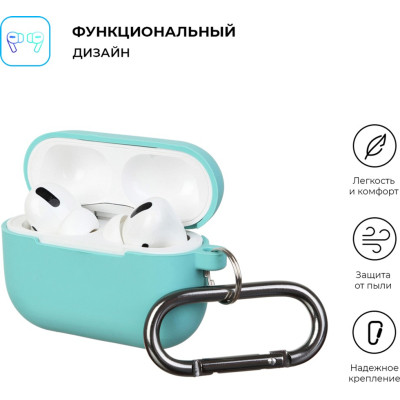 Чехол для наушников Armorstandart Hang Case для Apple Airpods Pro Coastal Blue (ARM56102) Винница - изображение 2