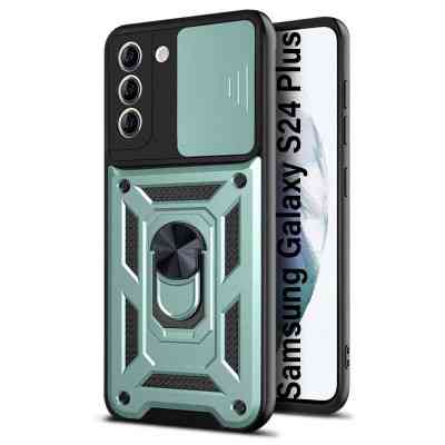 Чохол до мобільного телефона BeCover Military Samsung Galaxy S24 Plus SM-S926 Dark Green (710640) Вінниця