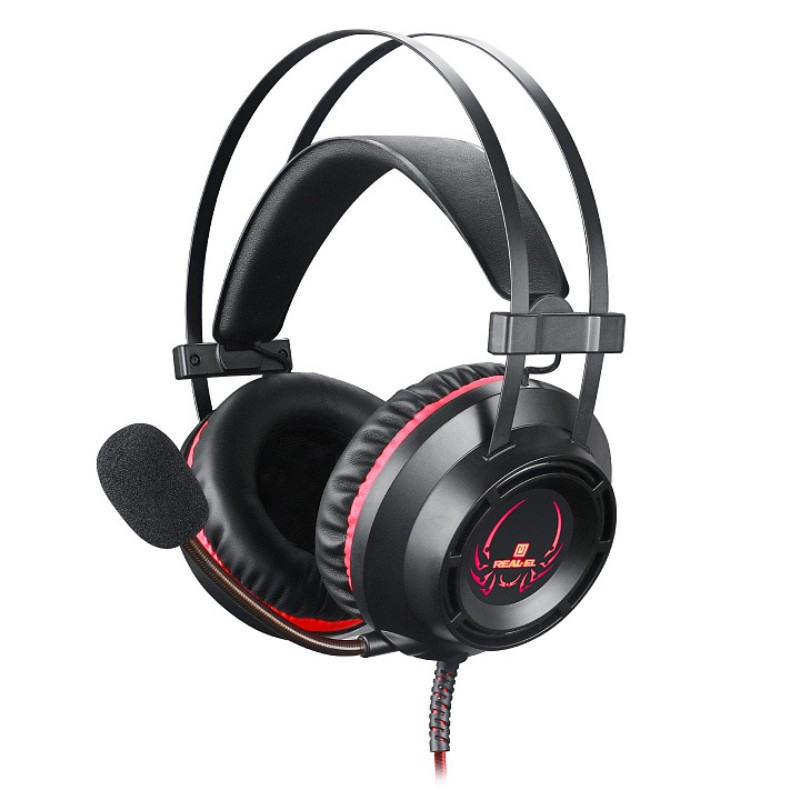 Гарнітура REAL-EL GDX-7450 Black Чорний Харьков - изображение 2