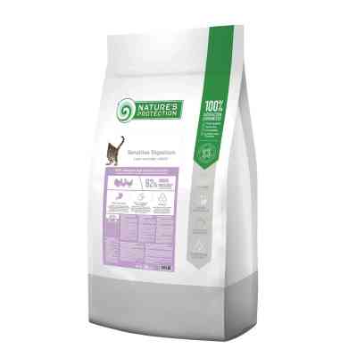 Сухой корм для кошек Nature's Protection Sensitive Digestion Adult 18 кг (NPB46042) Винница