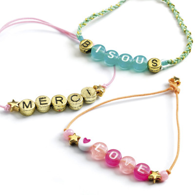 Набор для творчества Djeco Бусинки изготовления украшений (DJ09839) Винница - изображение 1