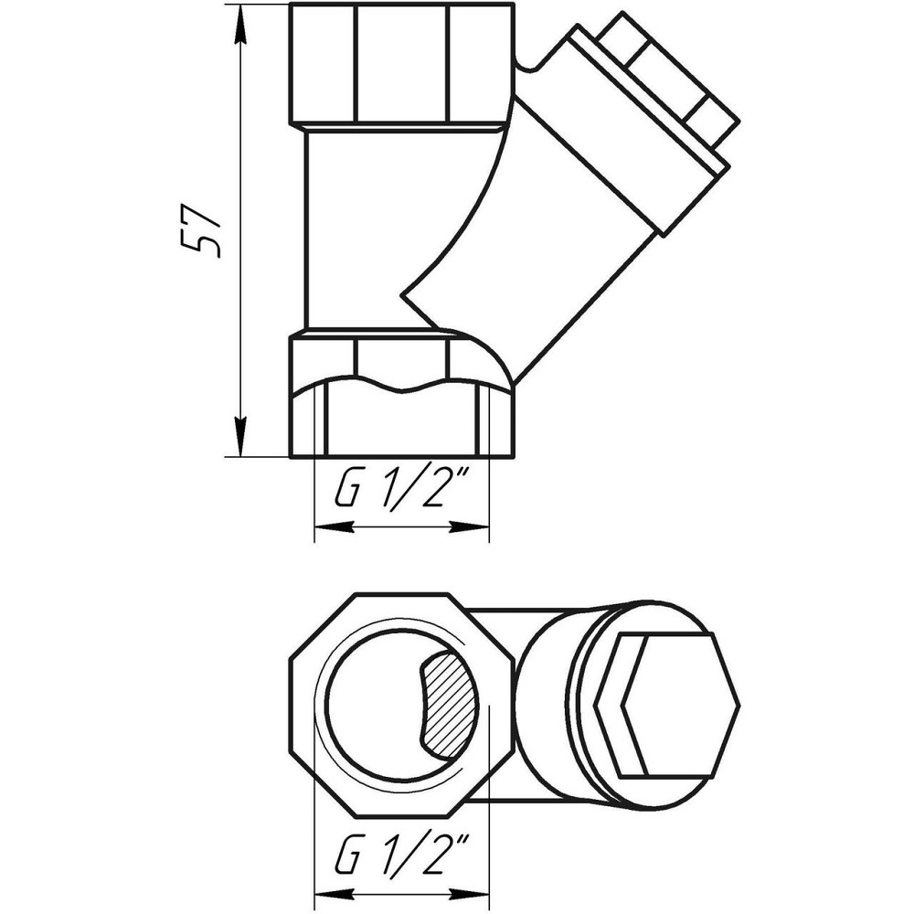 Фильтр грубой очистки SOLOMON S 1/2″ SUPER 8010 (000008456) Киев - изображение 5
