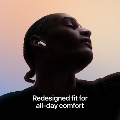 Наушники Apple AirPods 4 with Active Noise Cancellation (MXP93ZE/A) Винница - изображение 4