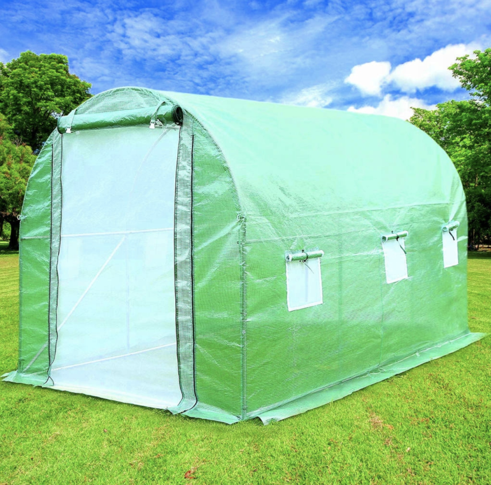 Теплица садовая - парник Holla Garden Польша 6м2 (300х200х200) Киев - изображение 8