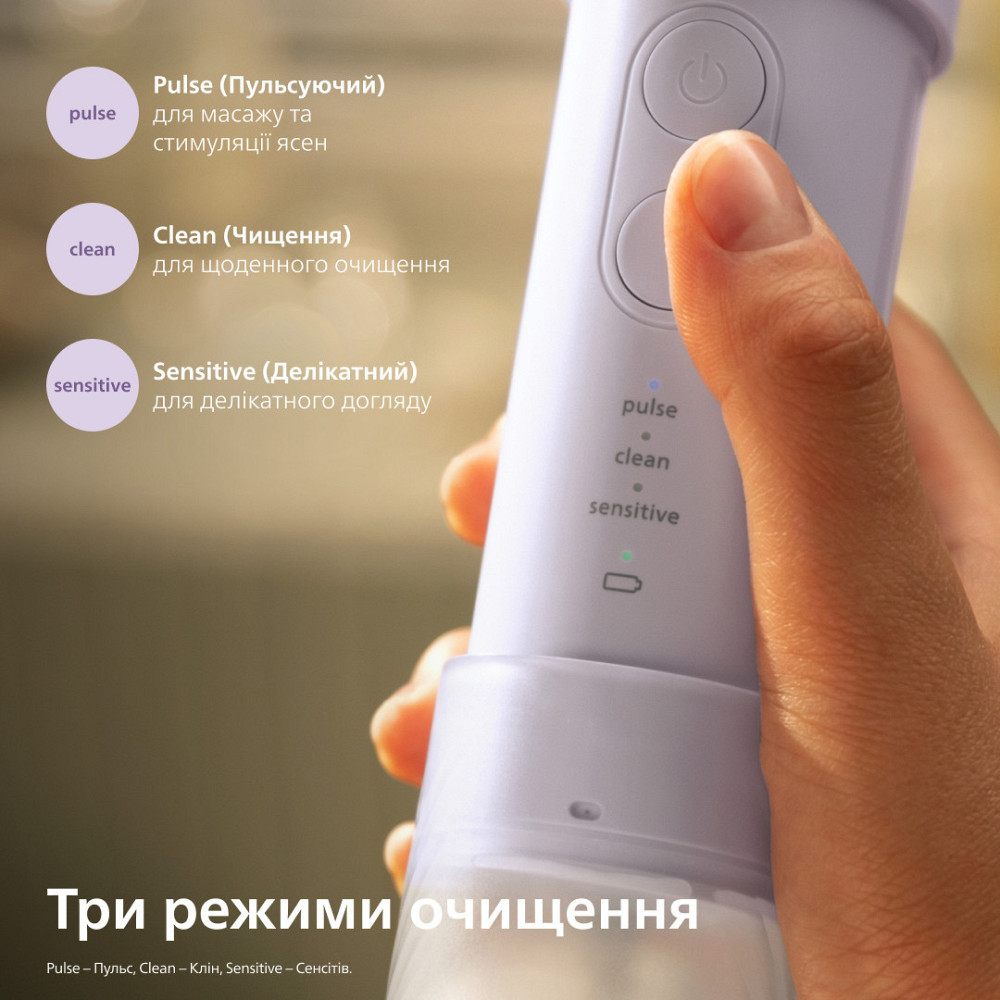 Іригатор Philips HX3333/23 ( 10617 ) Харків - фото 4