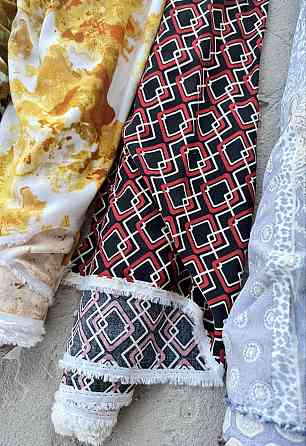 Ткань опт / штапель - от 5 м Киев