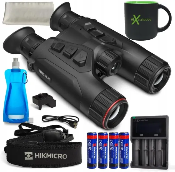 Бинокль Hikmicro By Hikvision Бінокль Termowizyjna Termowizor Habrok Hh35Ln Lrf 940 Nm 548179 Киев