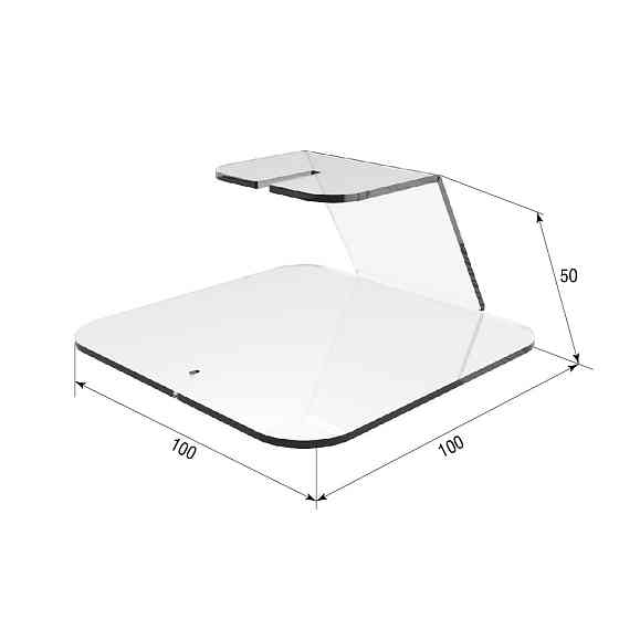 Підставка під ножі EKOSTAR 100х100х50 мм Київ