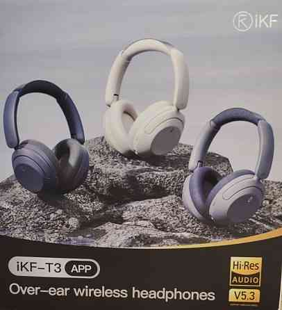 ANC Оригинальные hifi полноразмерные беспроводные наушники IKF-T3 шумодав. Киев