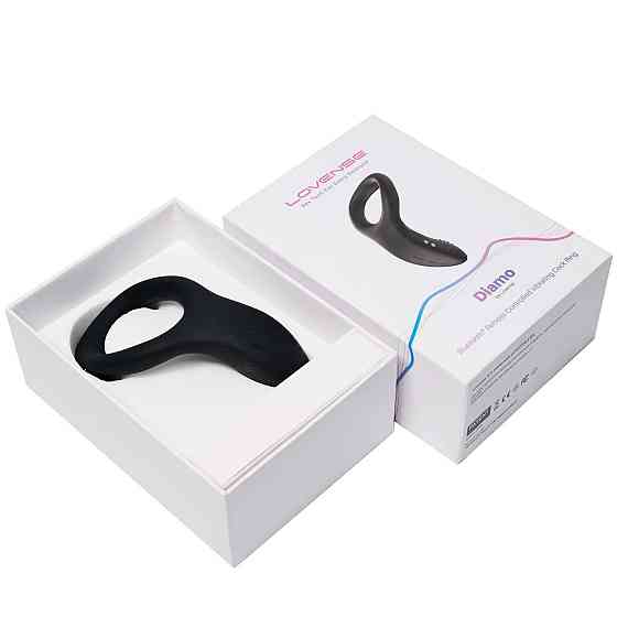 Смарт кільце-насадка на член Lovense Diamo Cock Ring Sex Aura Київ