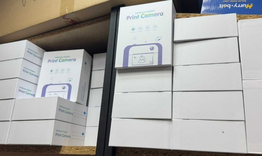 Фотоапарат миттєвого друку дитячий Q5 48 Мп APP міні термо принтер. Київ - фото 1