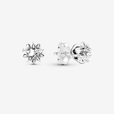 Серебряные серьги 
