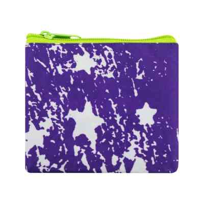 Кошелек детский Cool For School на блискавці "Зірки", фіолетовий (CF86358) Винница