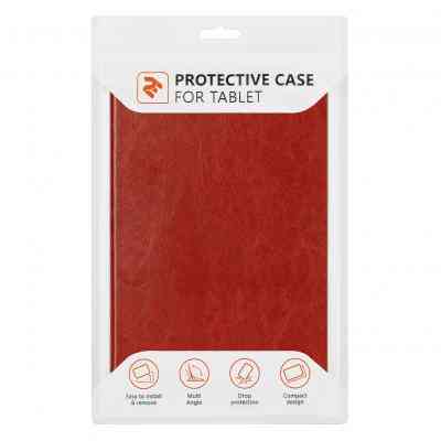 Чехол для планшета 2E Basic Samsung Galaxy Tab A7(SM-T500/T505), Retro, Brown (2E-G-TABA7-IKRT-BR) Винница