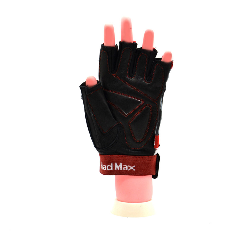 Рукавички для фітнесу MadMax MFG-911 Nine-eleven Zebra B&W zebra M Кам'янське - фото 5