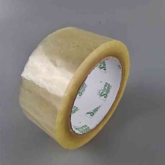 Скотч упаковочный прозрачный 45мк 48мм 85метров 