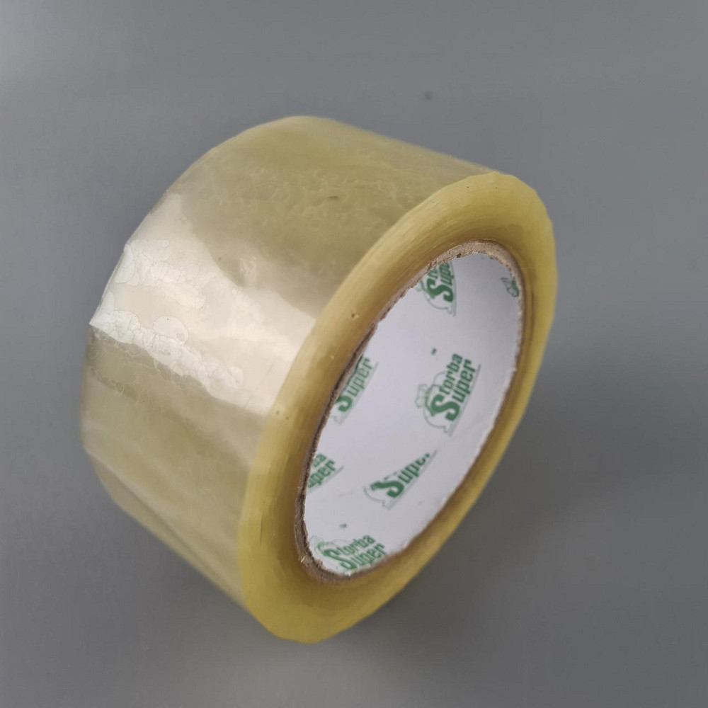 Скотч упаковочный прозрачный 45мк 48мм 85метров 