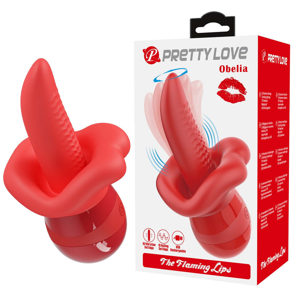 Кліторальний вібростимулятор - Pretty Love Obelia The Flaming Lips Sex Aura Київ - фото 1