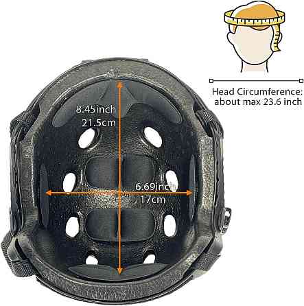 Тактичний шолом Airsoft Луцьк