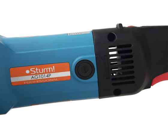 Кутова шліфувальна машина Sturm AG9514P, 125 мм, 1000 Вт, довга ручка (читати опис) Рівне