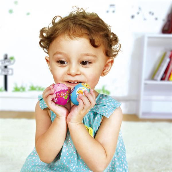 Брязкальце Hola Toys Яйця (3102C) Харків - фото 7