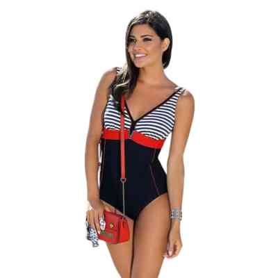 Купальник Aqua Speed Maris 335-01 синій, червоний, білий 38 (5908217672858) Вінниця