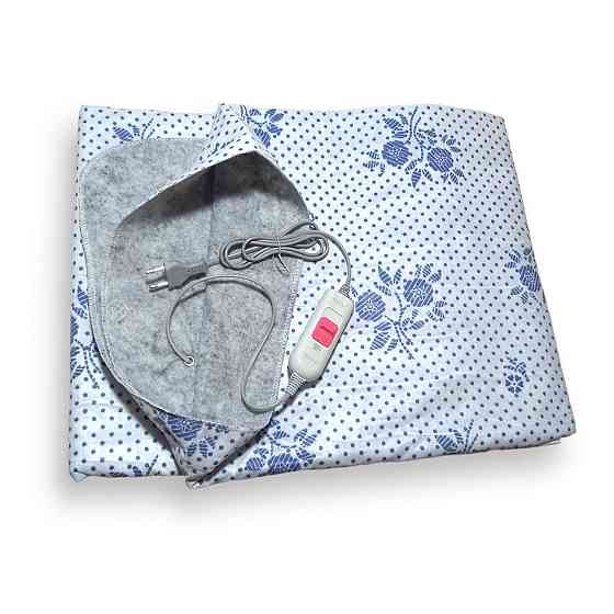 Простирадло з підігрівом від  мережі  220V, 160х120 см (Туречина) Харків