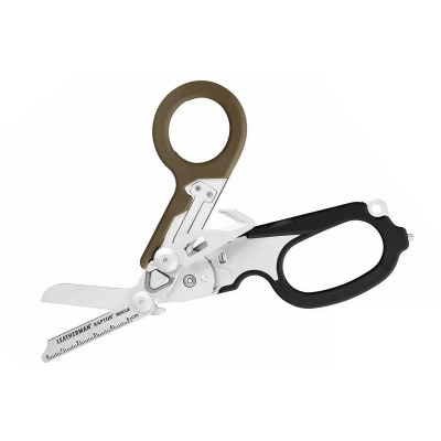 Мультитул Leatherman Raptor Rescue чохол Molle Black/Sand (833062) Винница - изображение 7