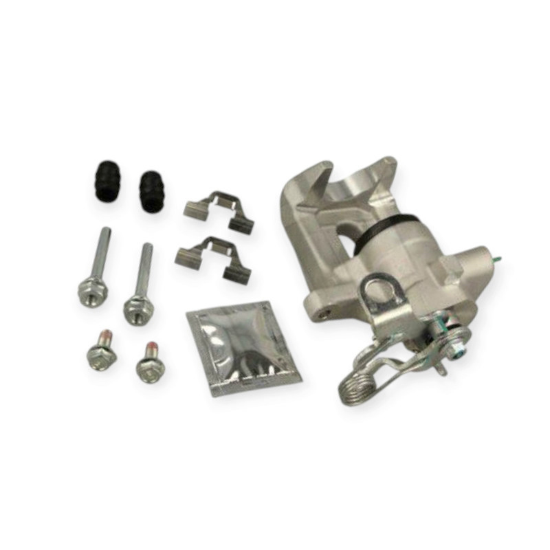 Суппорт задний Пежо 407, автомобиль Ситроен C5 (, комплект напр, смазка, прж.) правый R 04- Мукачево - изображение 1