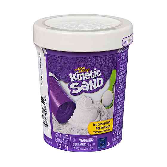 Набір піску для творчості - Kinetic Sand Відерце морозива Дніпро