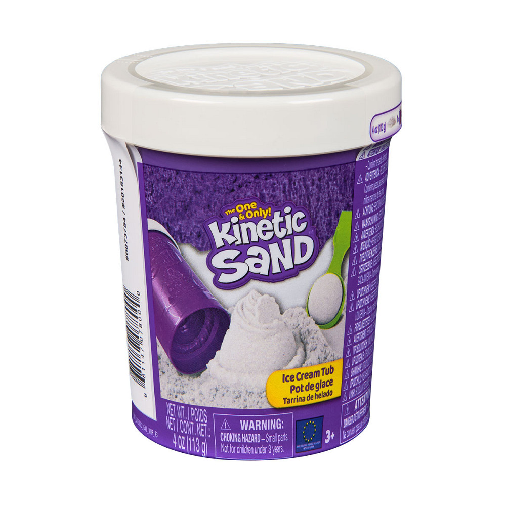 Набір піску для творчості - Kinetic Sand Відерце морозива Дніпро - фото 4