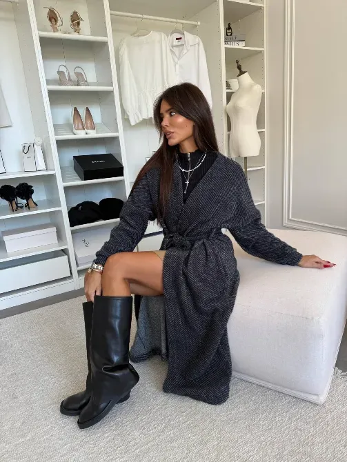 Це просто знахідка! Подовжений пухнастий кардиган Одеса - фото 13