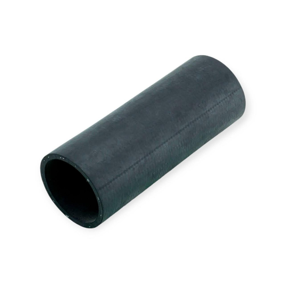 Патрубок Камаз нижній довгий прямий радіатора Мукачево - фото 1