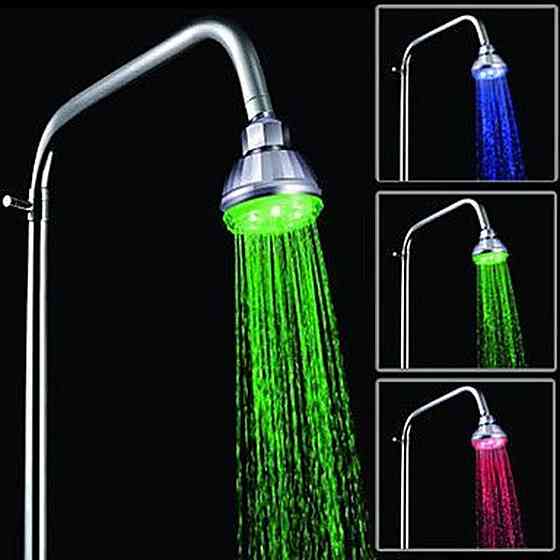 Душова лійка Globus Lux HLS-22 LED Тернопіль