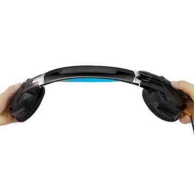 Навушники REAL-EL GDX-7500 black-blue Вінниця