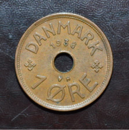 Данія 1 ері 1938 р Полтава - фото 1
