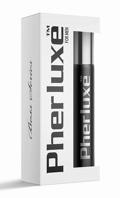 Духи з феромонами для чоловіків Pherluxe Black for man, 33 ml Sex Aura Київ - фото 2