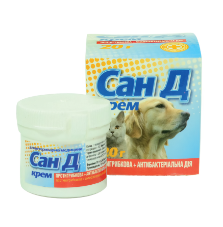 Крем Сан Д контейнер 20 г O.L.KAR. Вінниця