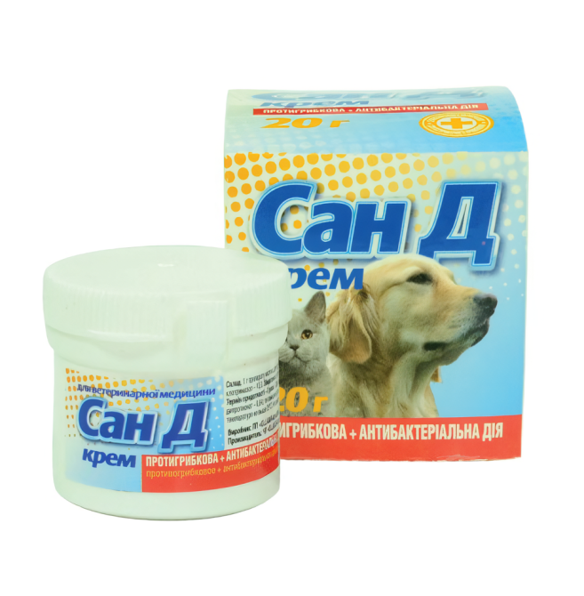 Крем Сан Д контейнер 20 г O.L.KAR. Вінниця - фото 1