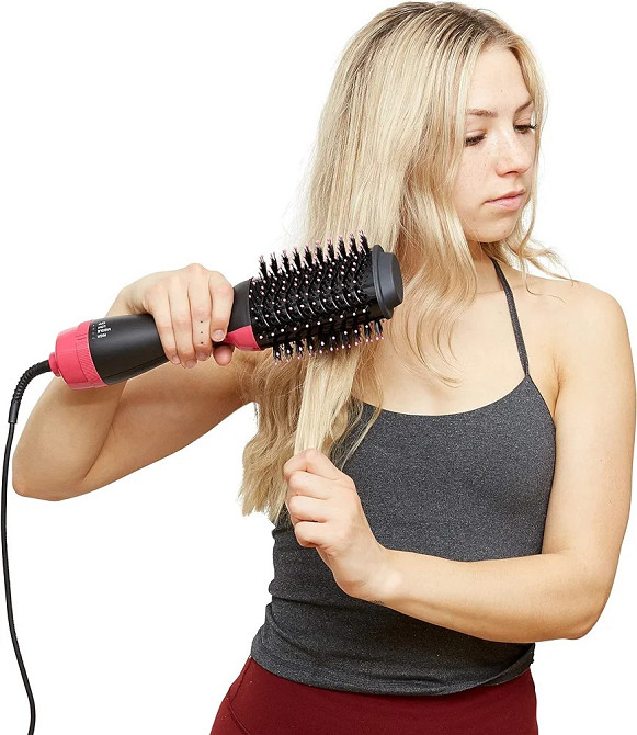 Фен-щітка гребінець 3 в 1 Dee Banna Луцьк - фото 2