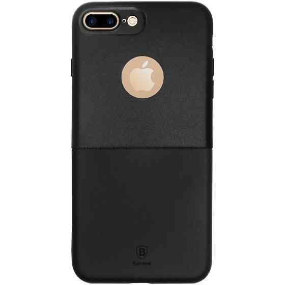 Чохол Baseus для iPhone 8 Plus/7 Plus Half to Half Black (ARAPIPH7P-ARY01) Київ