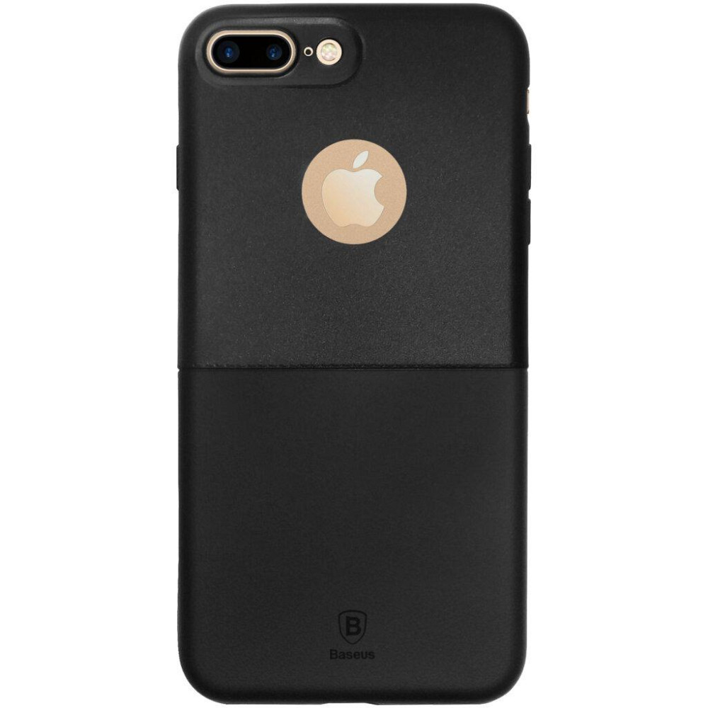 Чохол Baseus для iPhone 8 Plus/7 Plus Half to Half Black (ARAPIPH7P-ARY01) Київ - фото 1