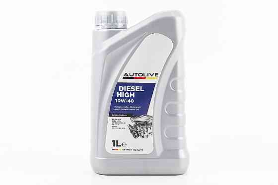 Олія 4T 10W-40 - напівсинтетична універсальна "DIESEL HIGH", 1L Київ