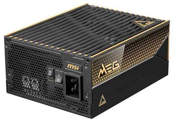 Блок живлення MSI MEG Ai1600T PCIE5 1600W ( 14414 ) Харків