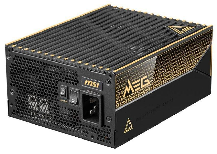 Блок живлення MSI MEG Ai1600T PCIE5 1600W ( 14414 ) Харків - фото 2