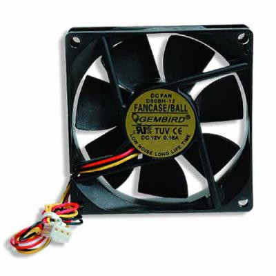 Кулер для корпуса Gembird FANCASE\BALL Винница - изображение 1