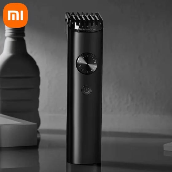 Стайлер для волосся Xiaomi Uniblade Trimmer з насадками Чорний Київ